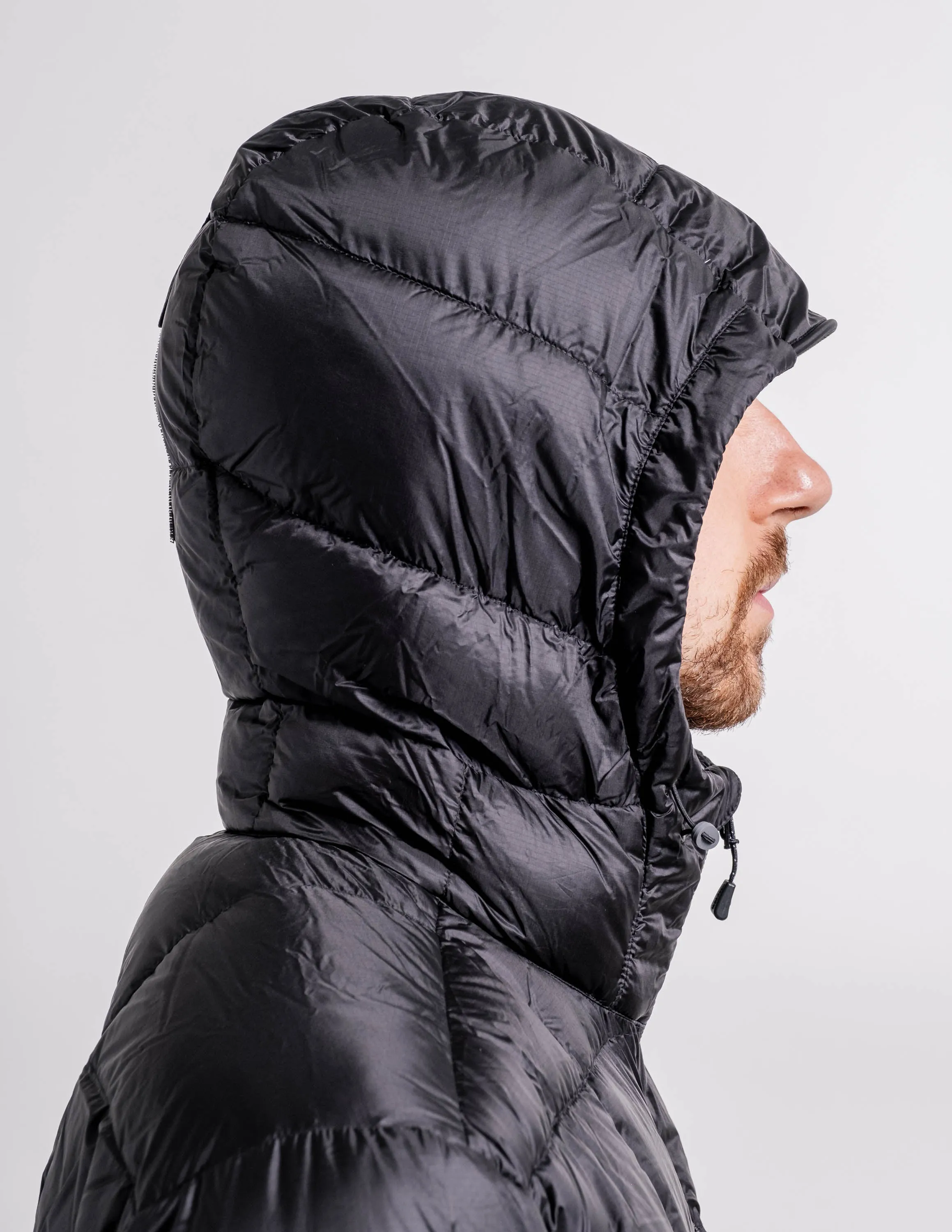 Superior Down Parka in Black