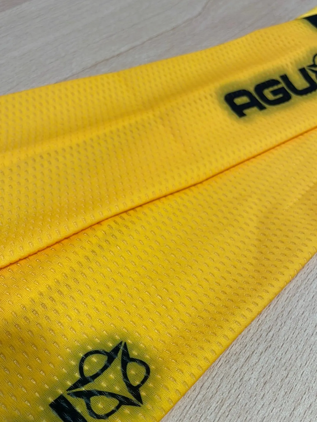 Team Jumbo Visma AGU Arm Warmers Yellow