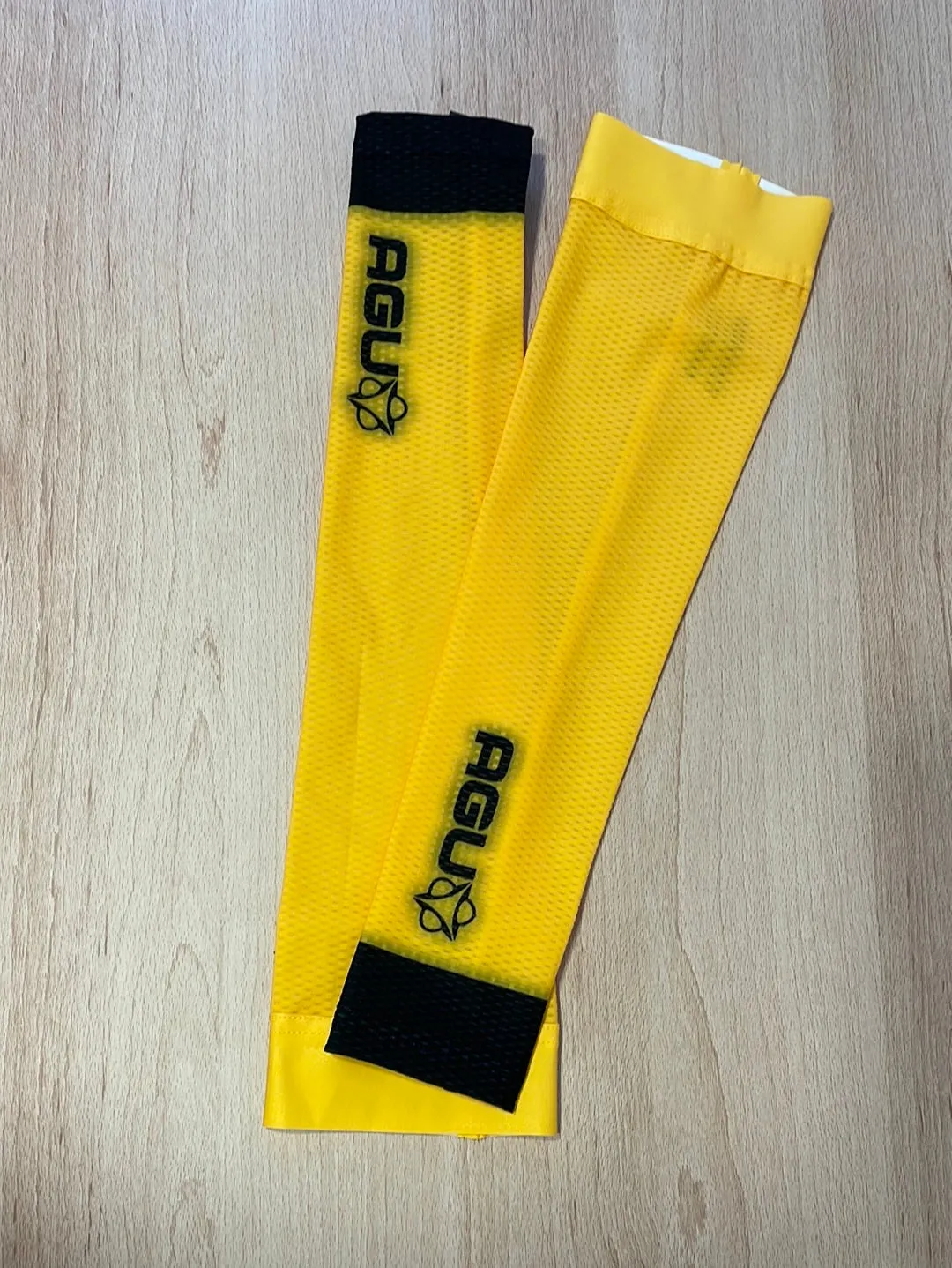 Team Jumbo Visma AGU Arm Warmers Yellow