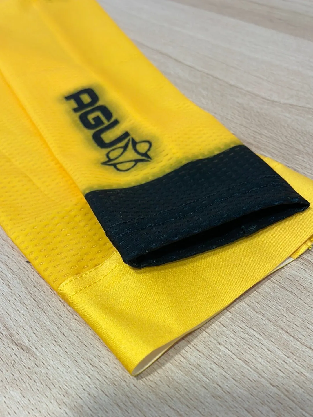 Team Jumbo Visma AGU Arm Warmers Yellow