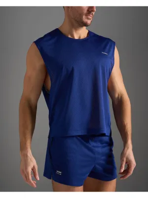 TEAMM8 S.S.C. Muscle Tank - Navy