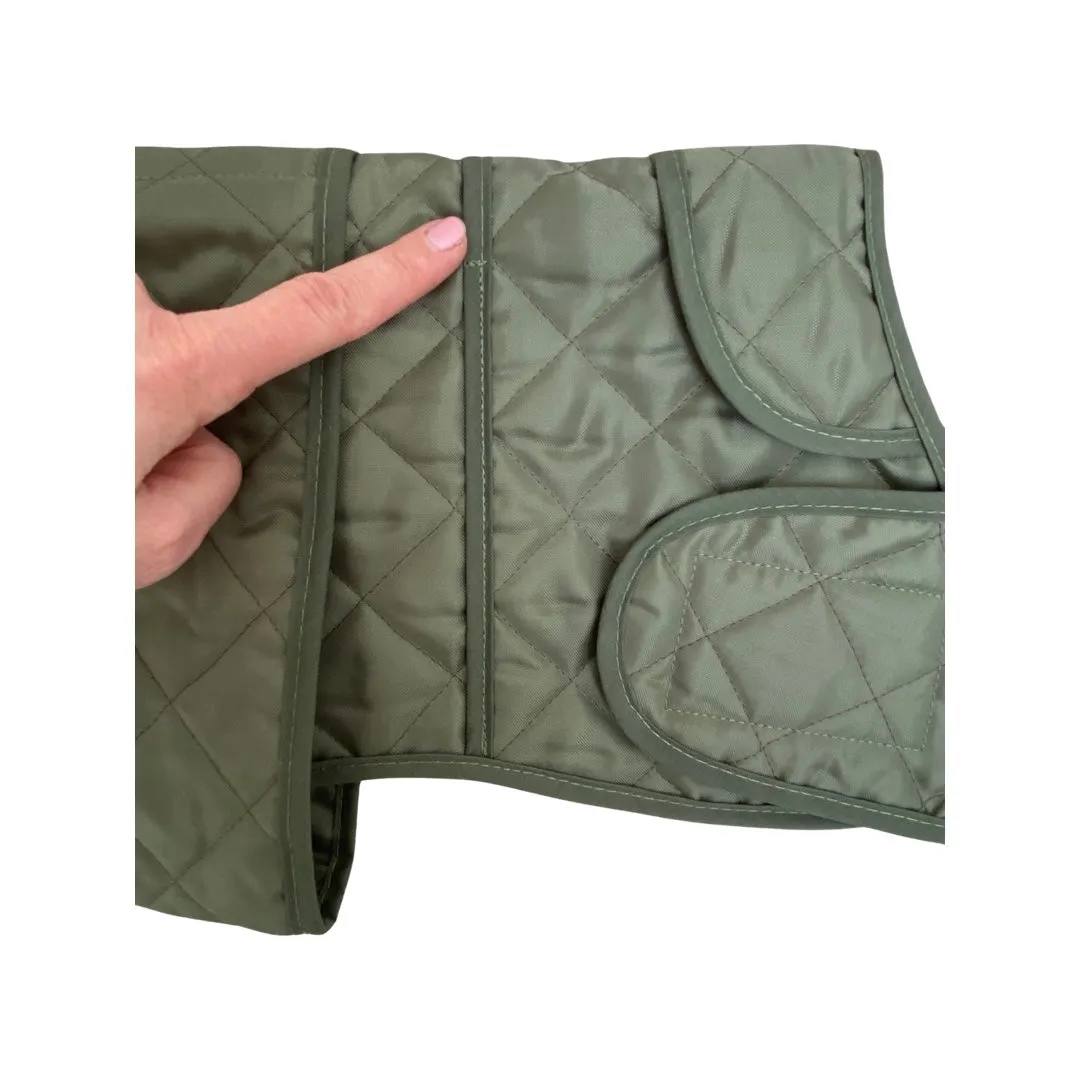 The Explorer Cosy Quilted Luxury Dog Coat