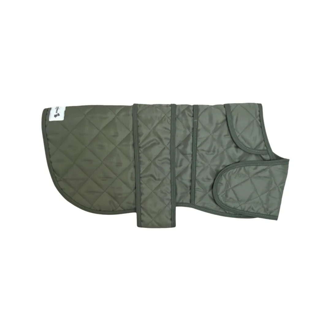 The Explorer Cosy Quilted Luxury Dog Coat