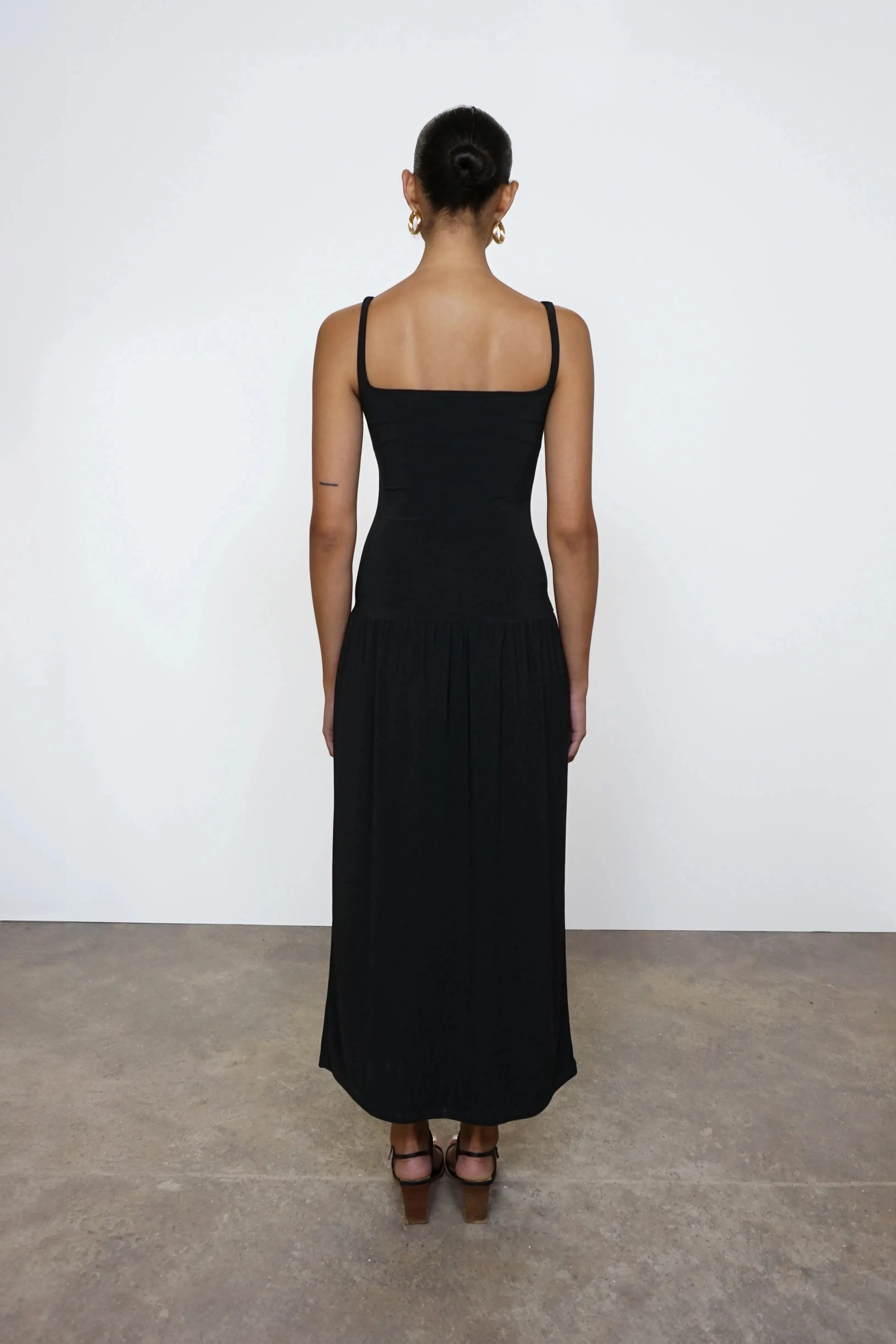 The Kara Maxi Dress, Black