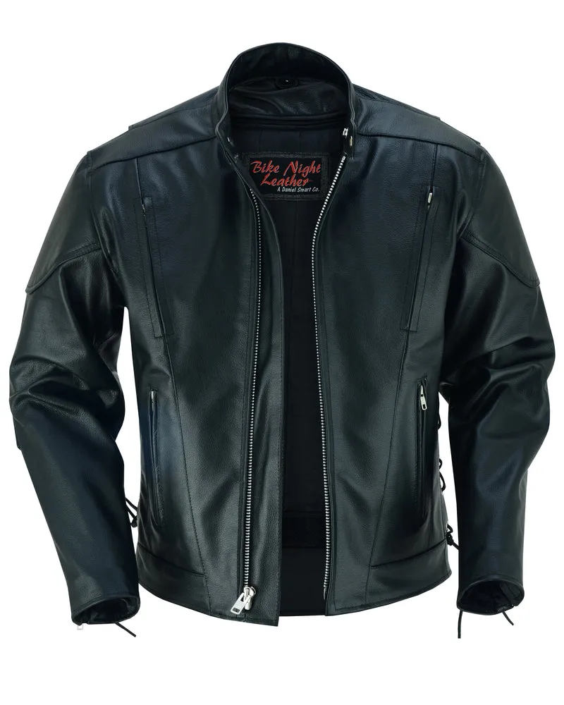 The Knucklehead - Men's Thick Leather Jacket