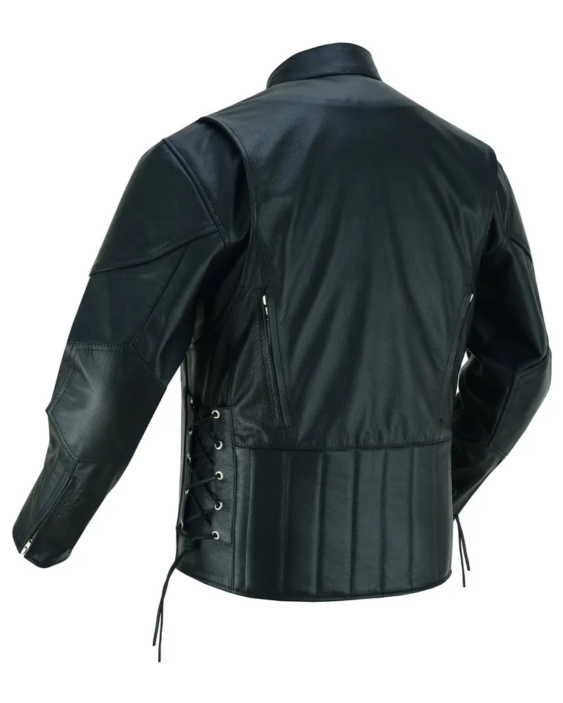 The Knucklehead - Men's Thick Leather Jacket