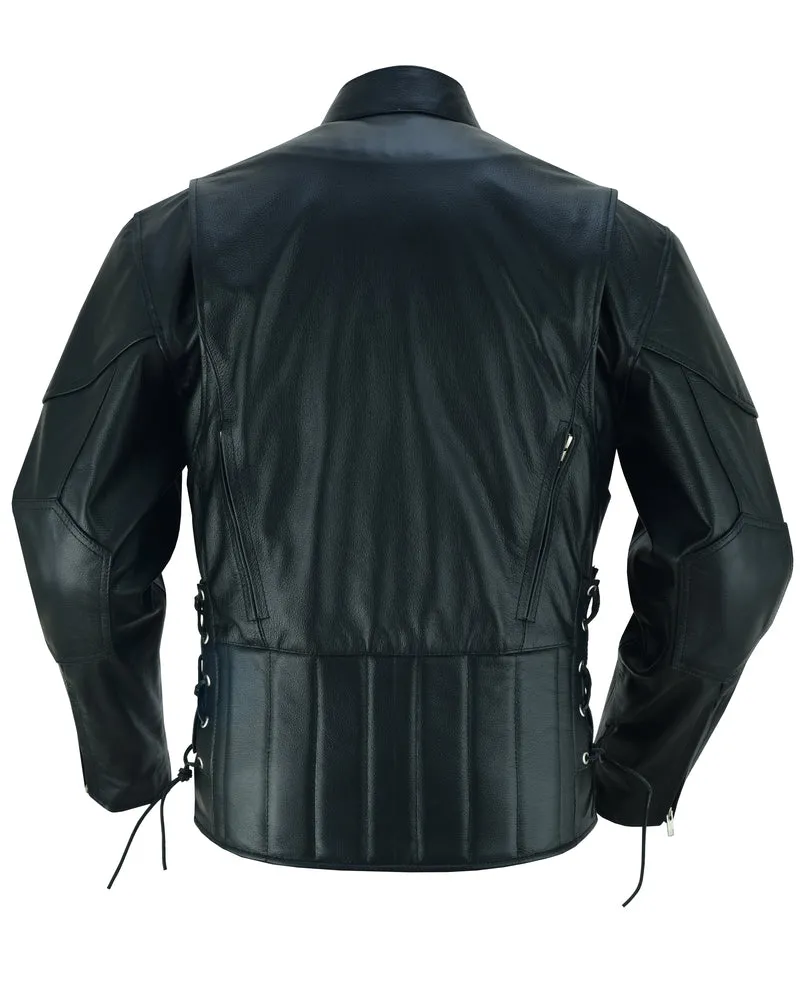 The Knucklehead - Men's Thick Leather Jacket