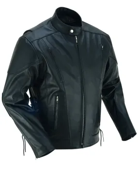 The Knucklehead - Men's Thick Leather Jacket