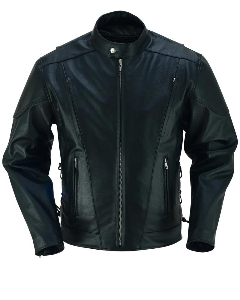 The Knucklehead - Men's Thick Leather Jacket