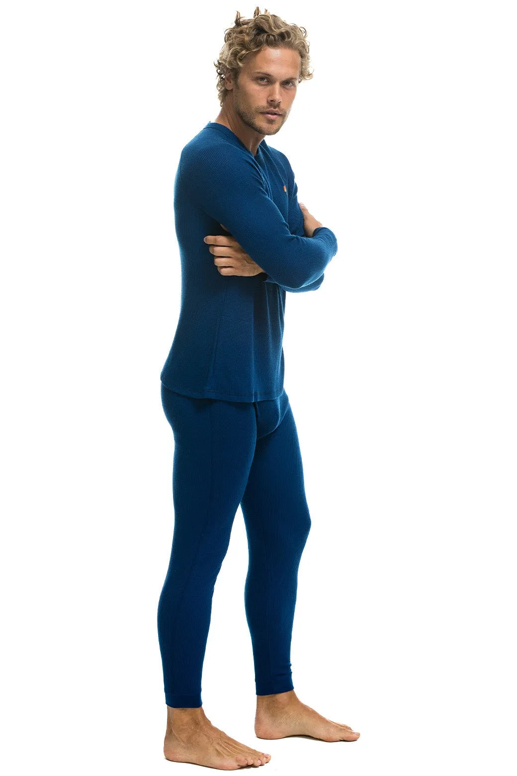 THERMAL BASE LAYER BOTTOM - ROYAL