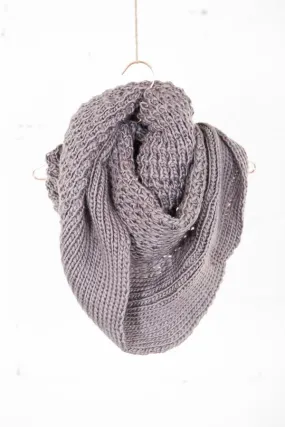 Thick Knit Infinity Scarf