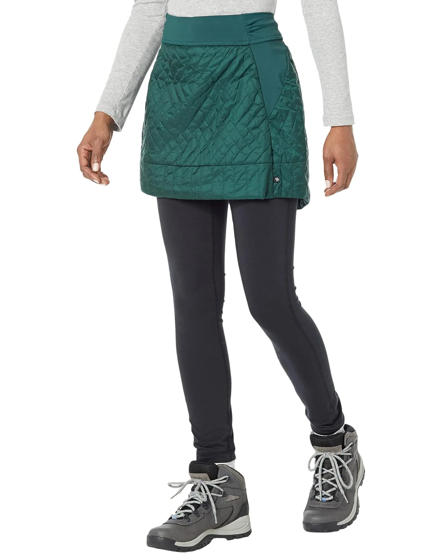 Trekkin Insulated Mini Skirt