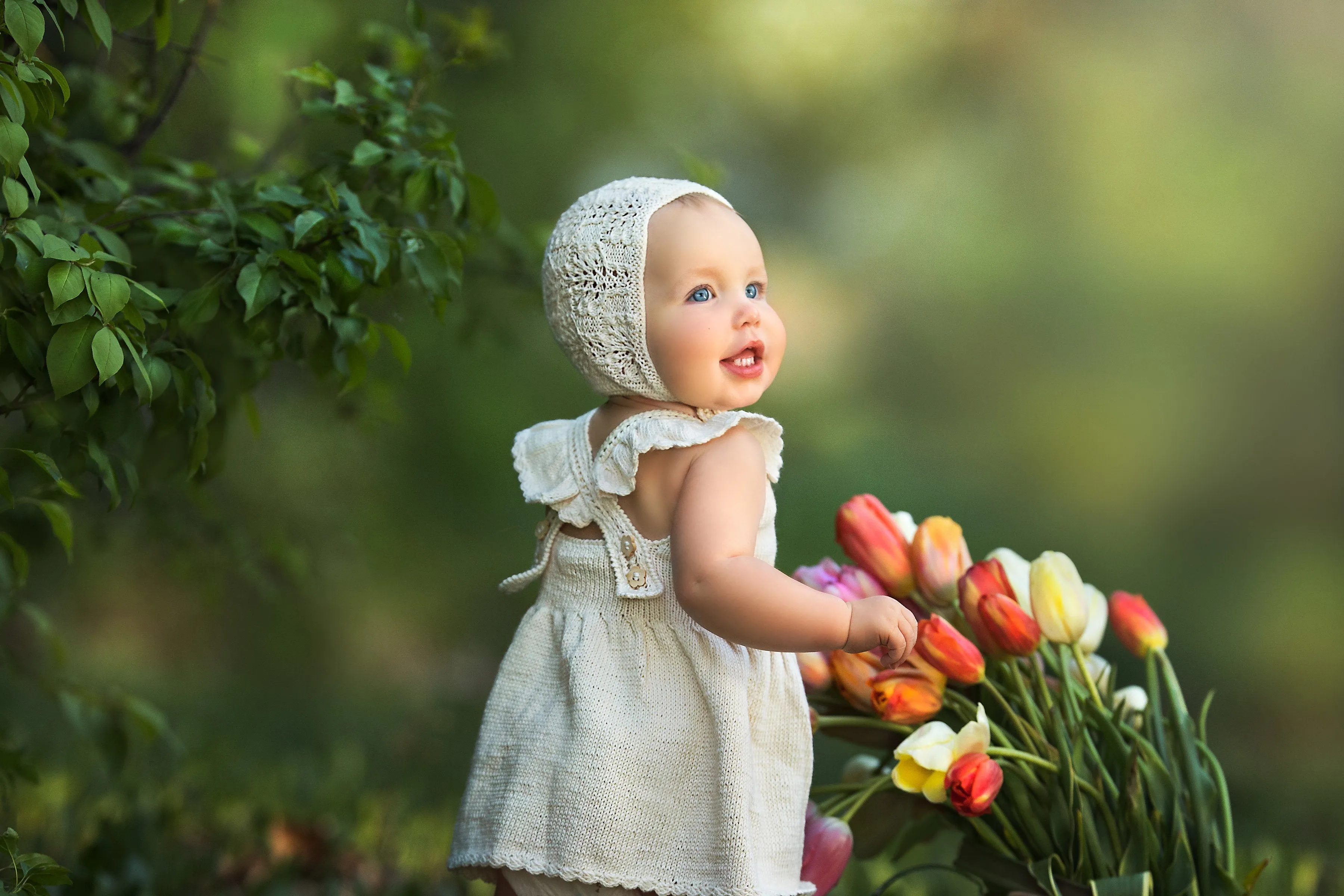 Tutu Dress - Earth Colours