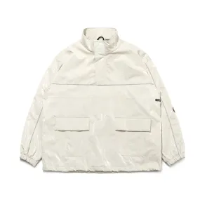 TWK RTR ANORAK JACKET IVORY