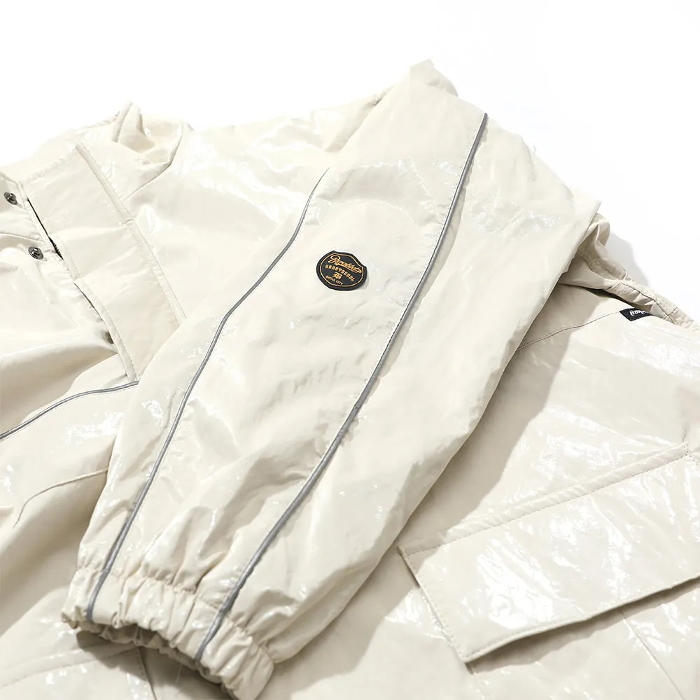 TWK RTR ANORAK JACKET IVORY