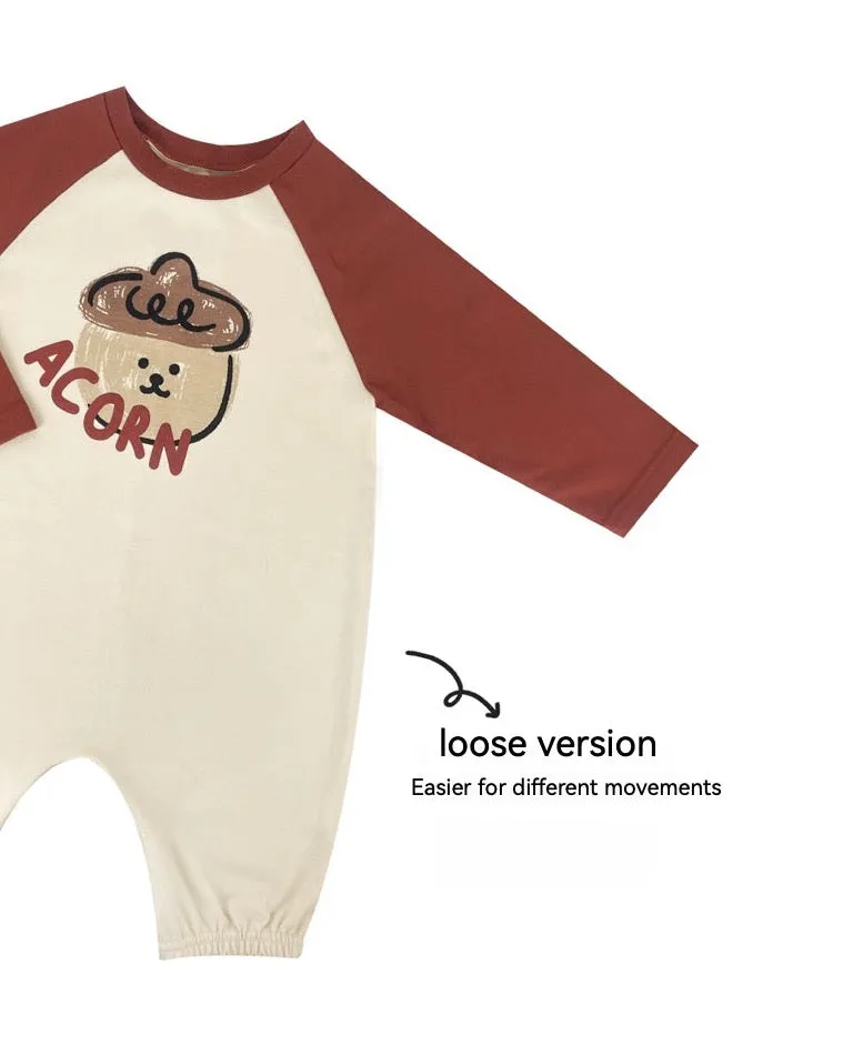 UbMom Baby Chestnut Overall