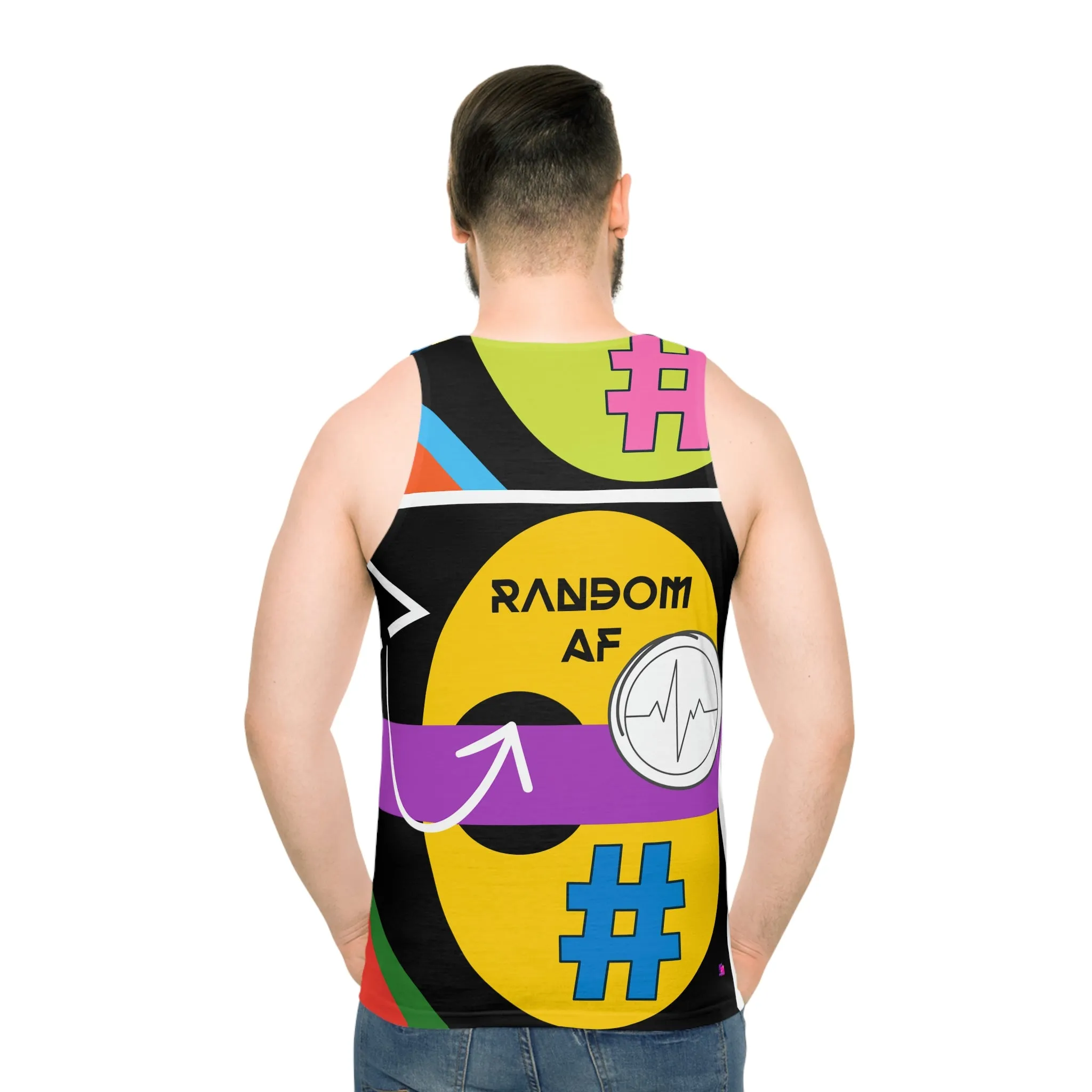 Unisex Tank Top (AOP) ABSTRACT FUN