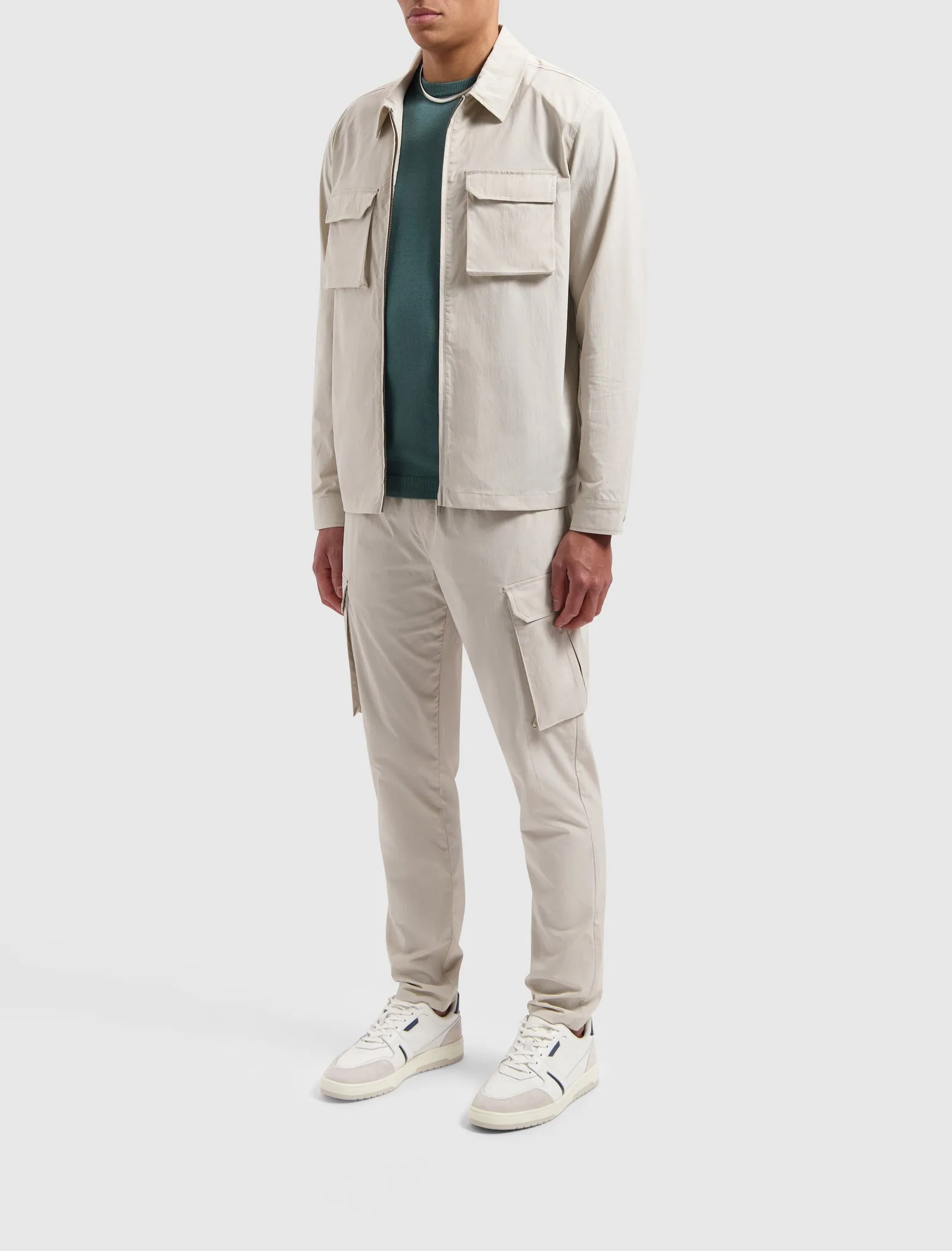 Utility Cargo Shirt | Sand