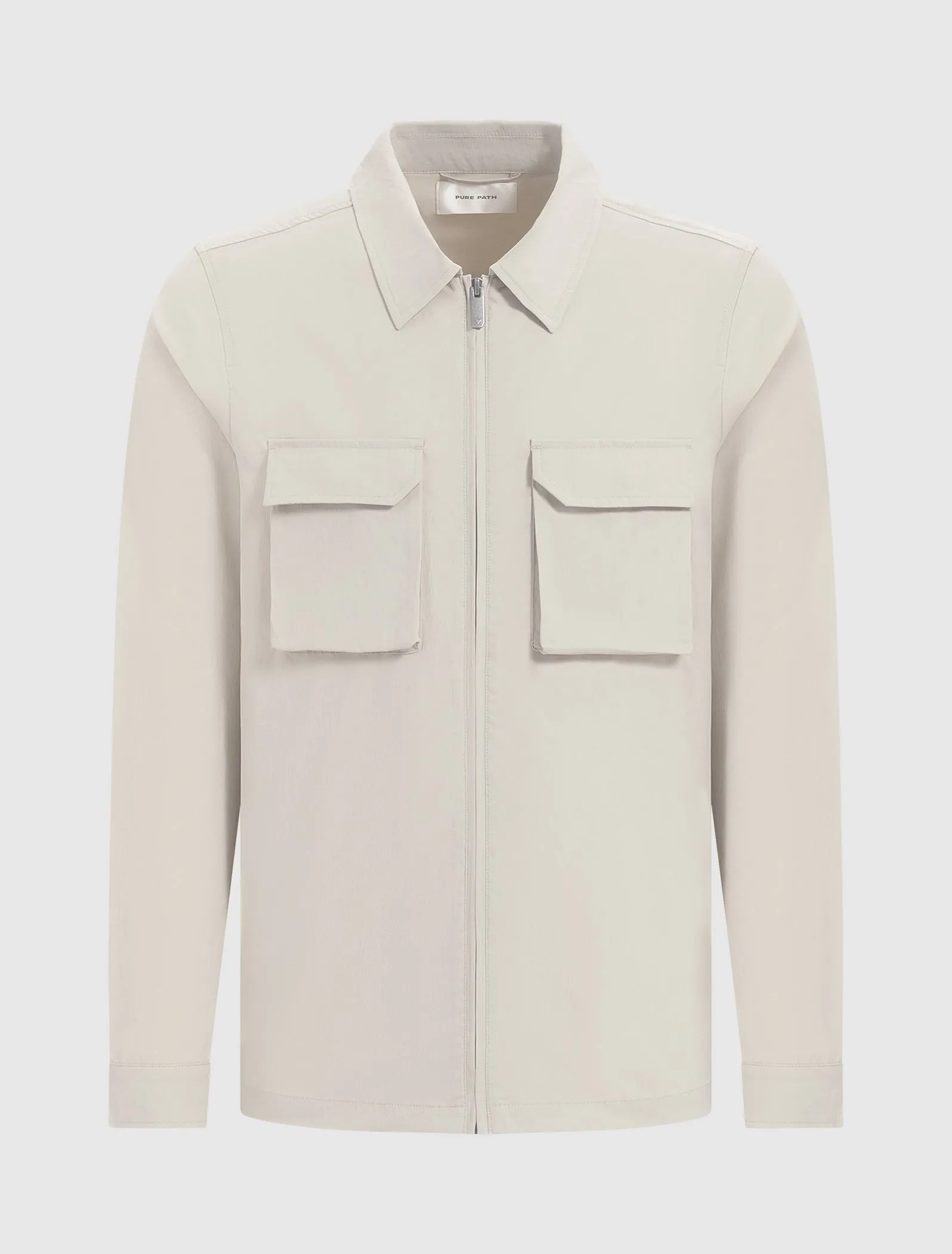 Utility Cargo Shirt | Sand