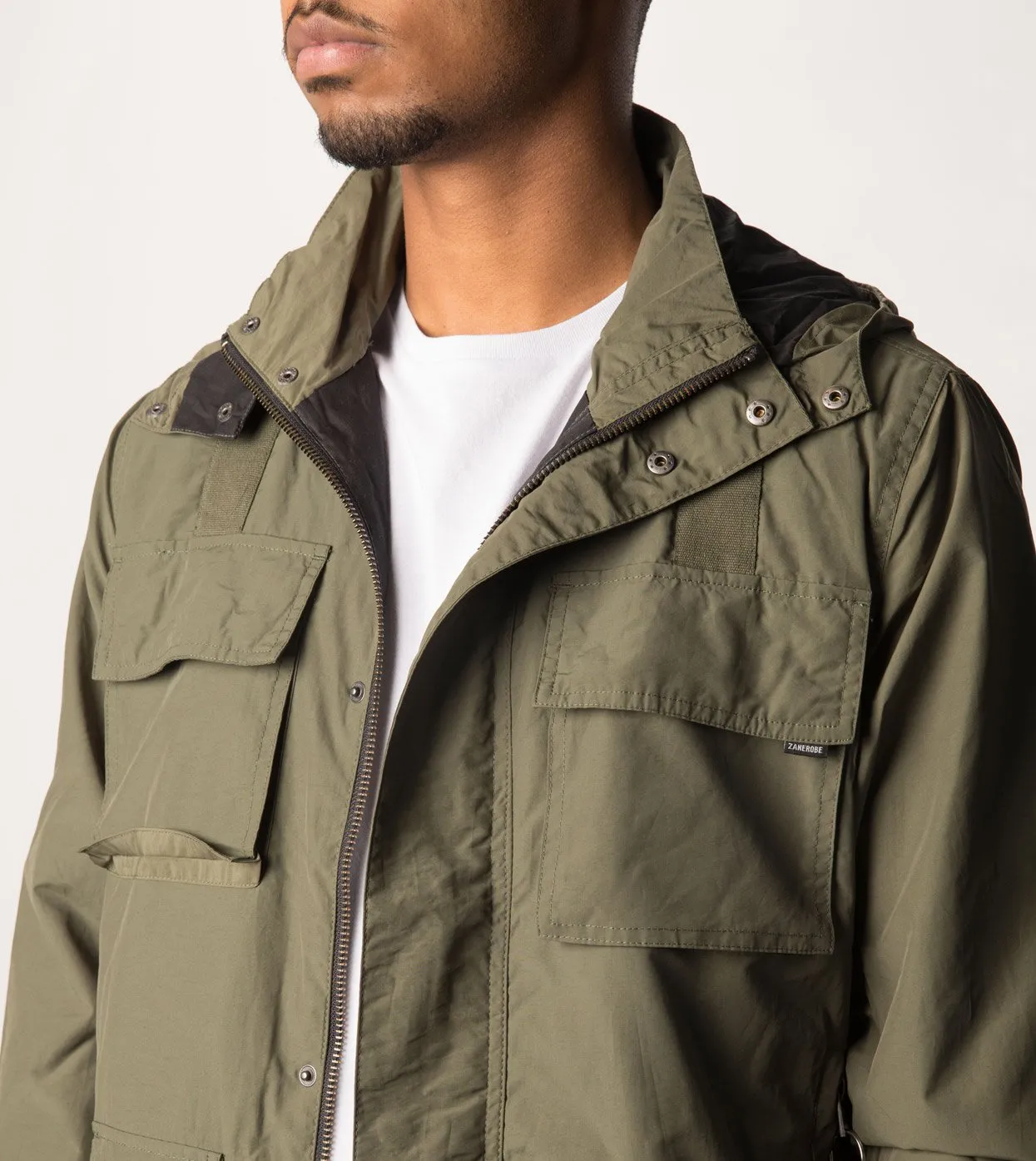 Utility Jacket Military