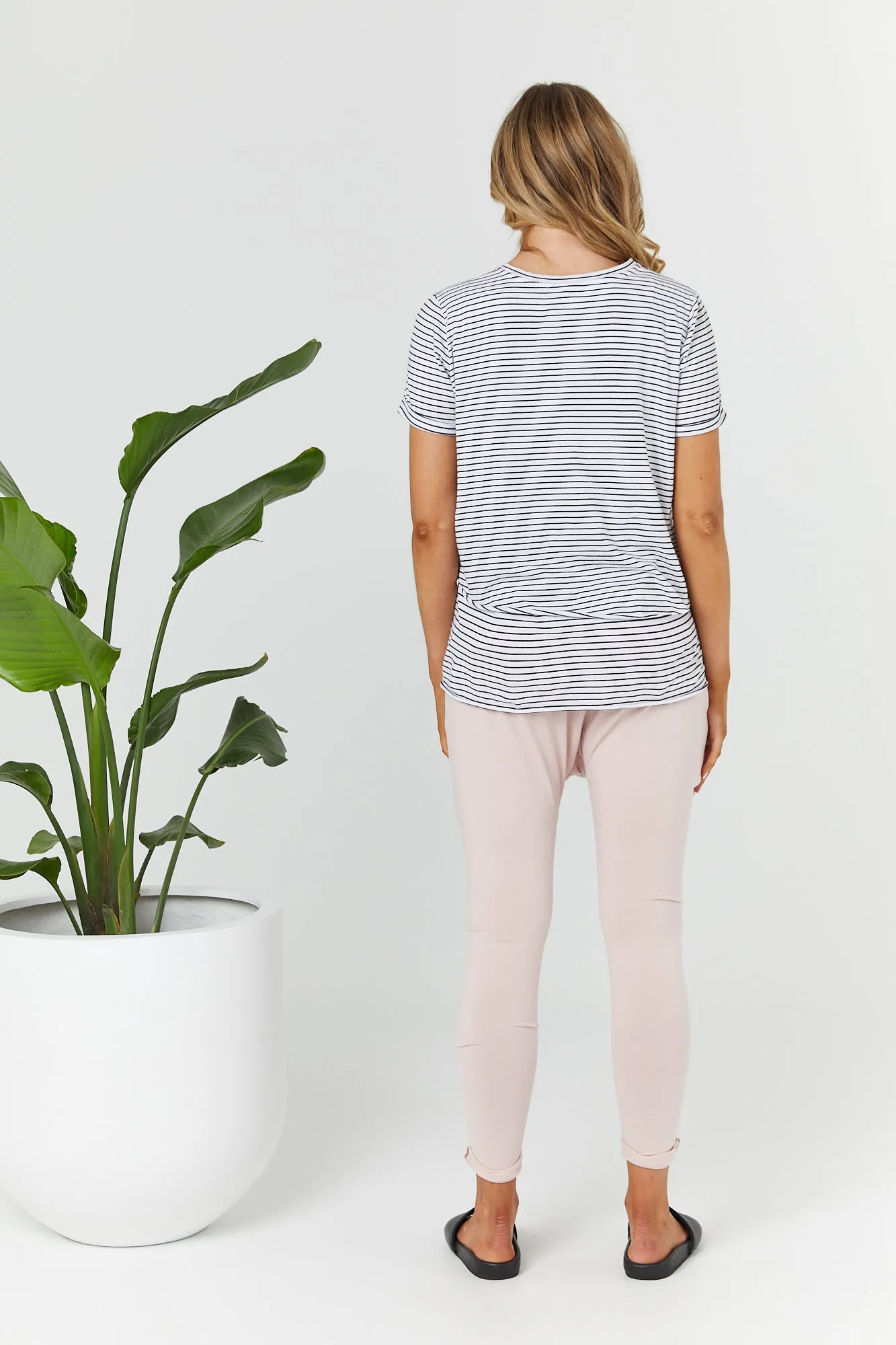 Valance Tee II (Stripe)