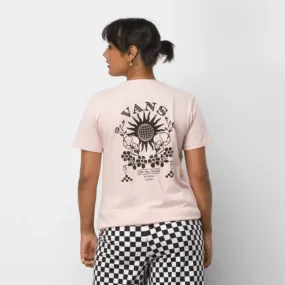 Vans Dream Crew Tee - Peach Whip