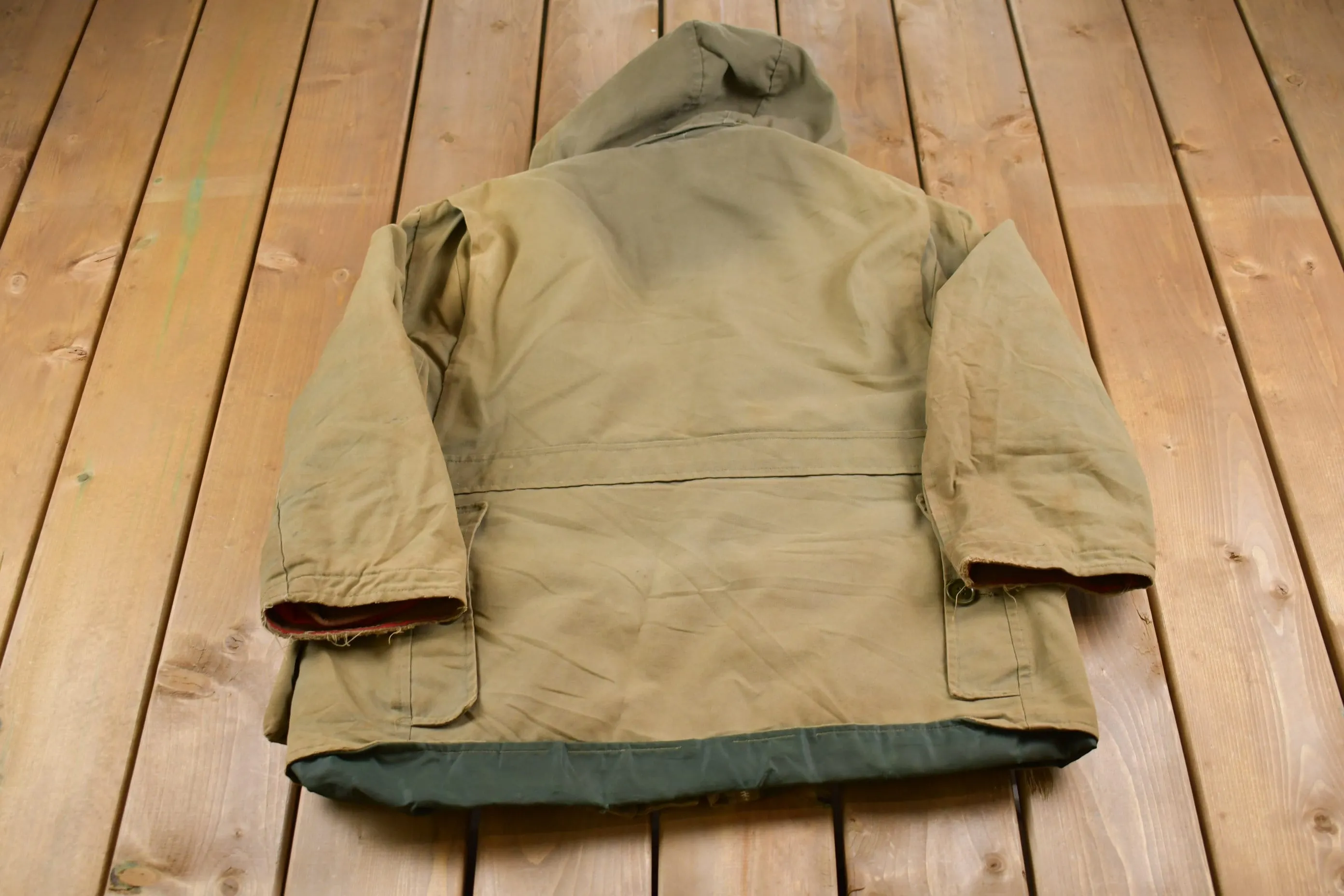 Vintage 1980s Rough Rider Parka Jacket