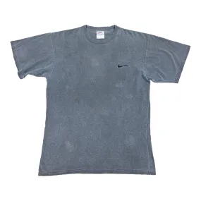 Vintage Nike T-Shirt Dark Grey (M)