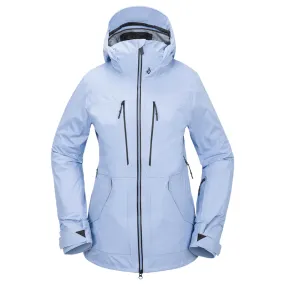 Volcom Women's VS 3L Stretch Gore-tex Jacket 2025 Crystal Blue