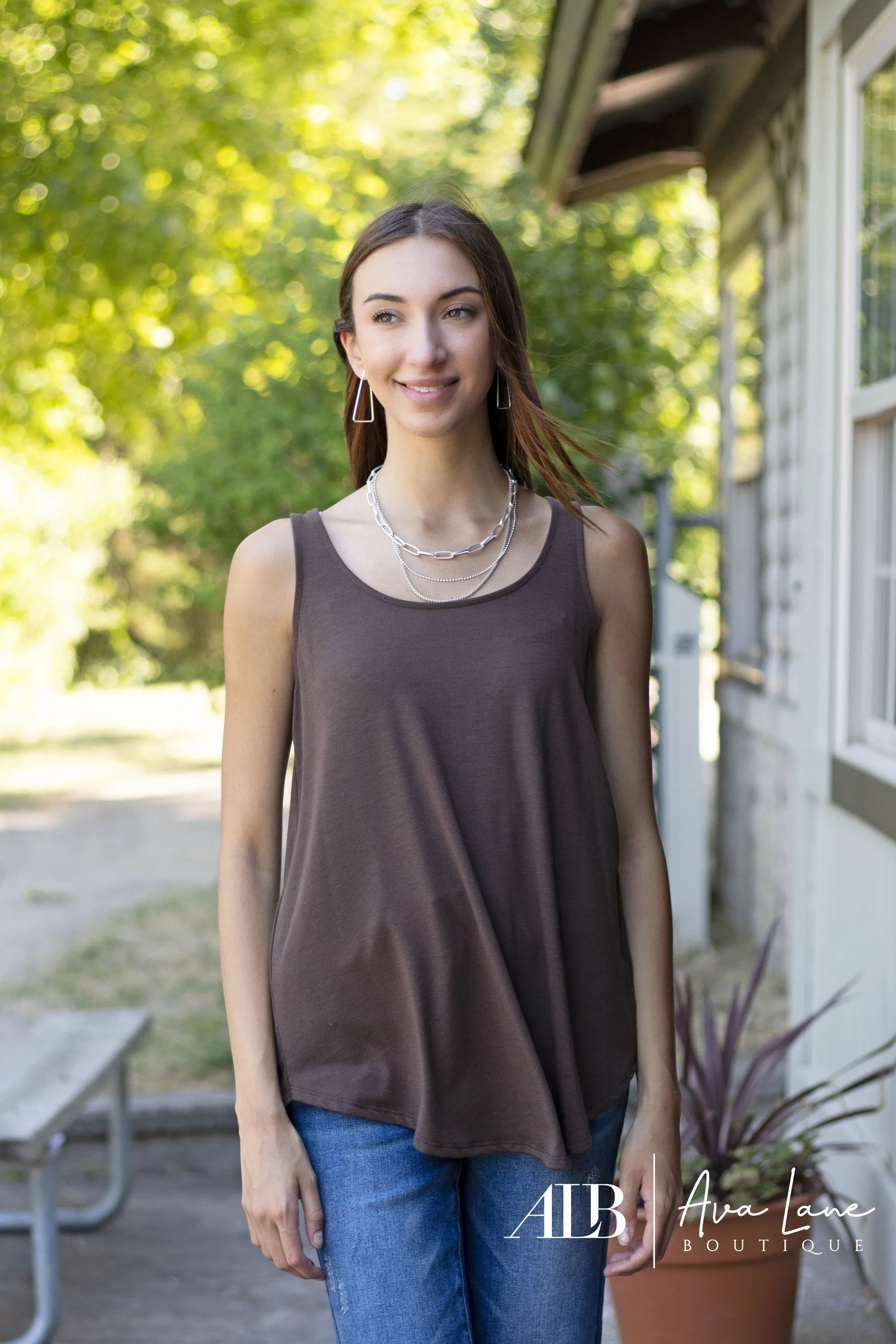 Warmth In The Air Tank Top