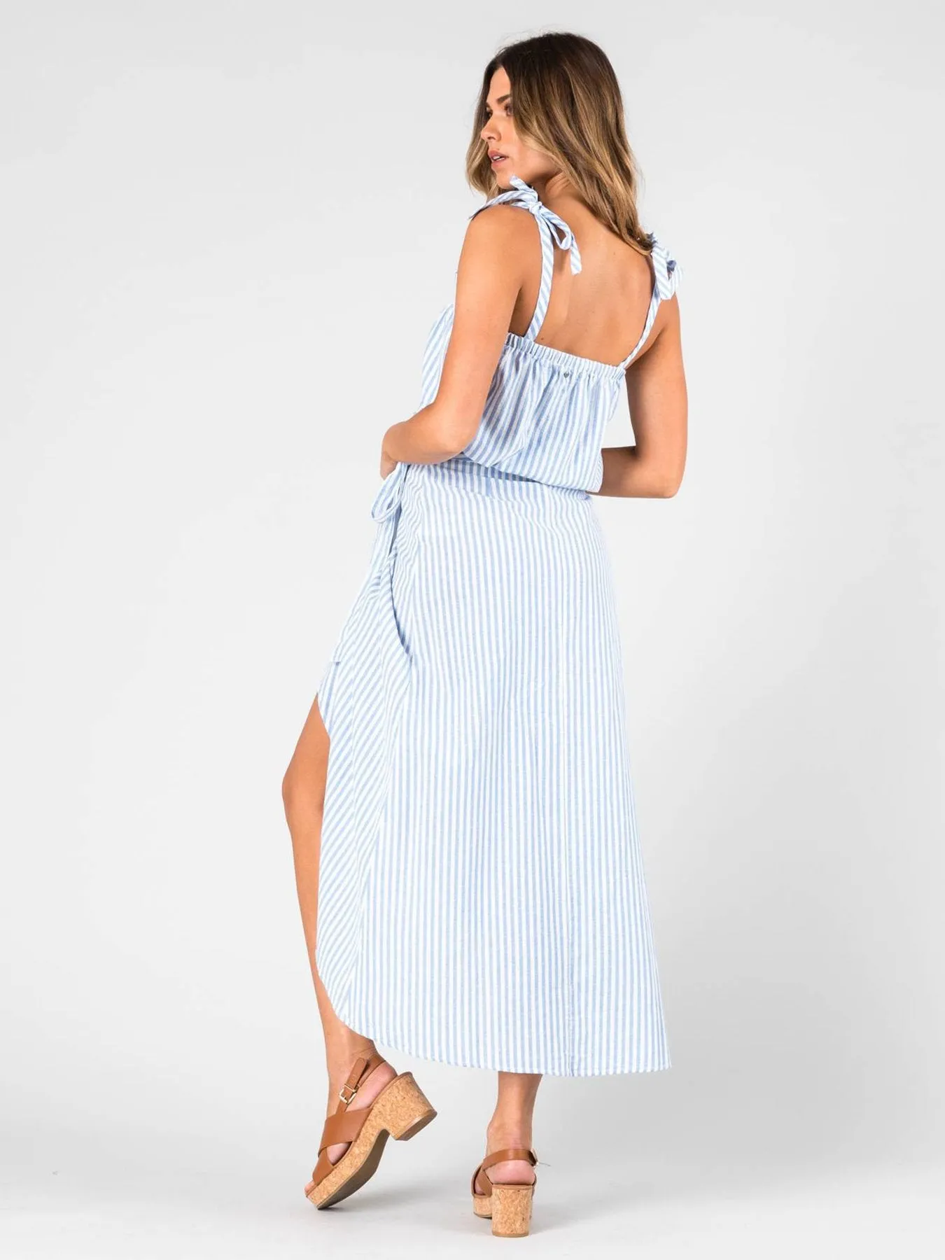 Waterfall Maxi Skirt - Stillwater