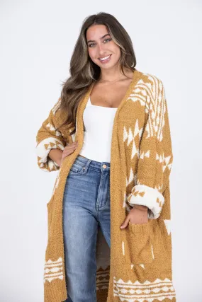 Where Boho and Aztec Meet Cardigan