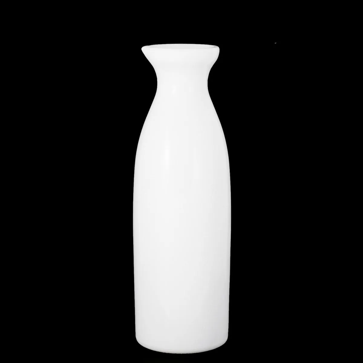 White Glass Sake Server 9.5 fl oz