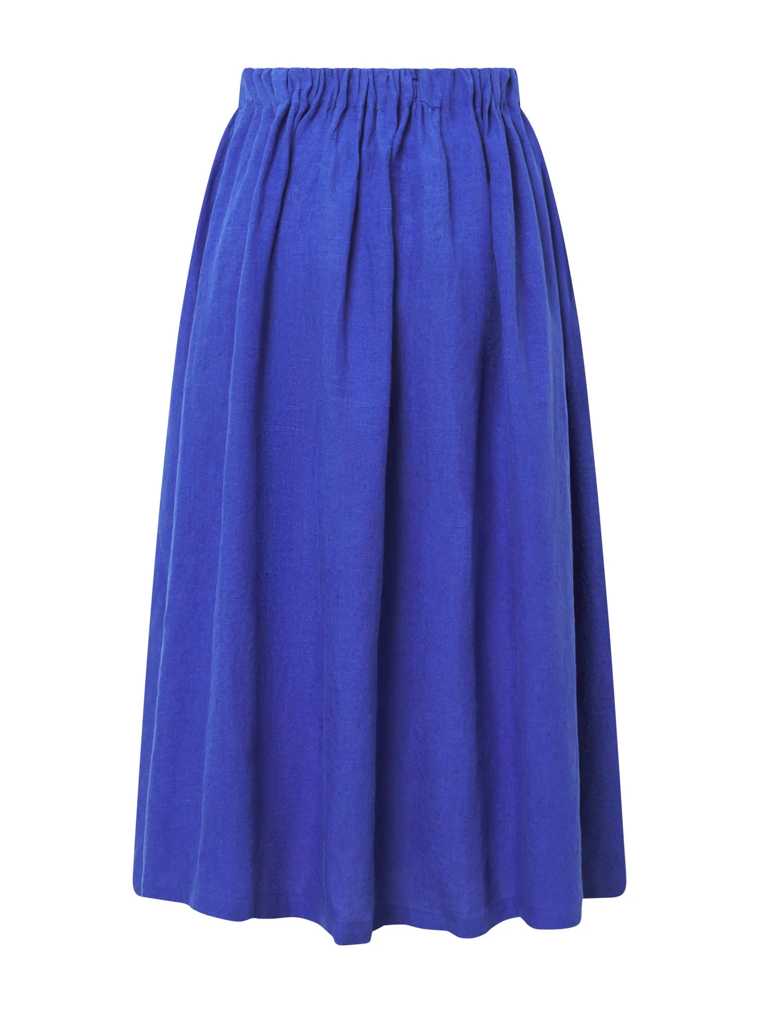 Wide Skirt - Royal Blue