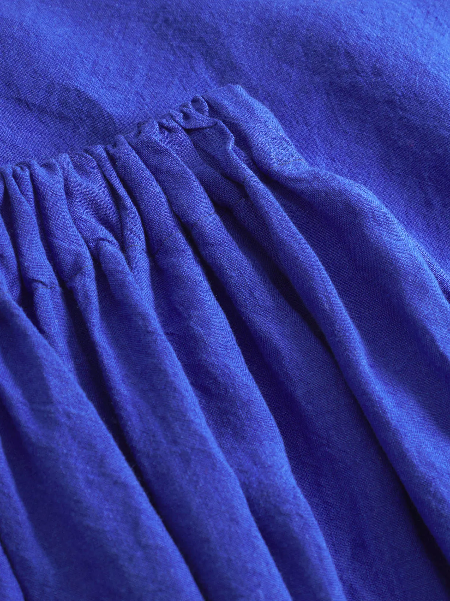 Wide Skirt - Royal Blue