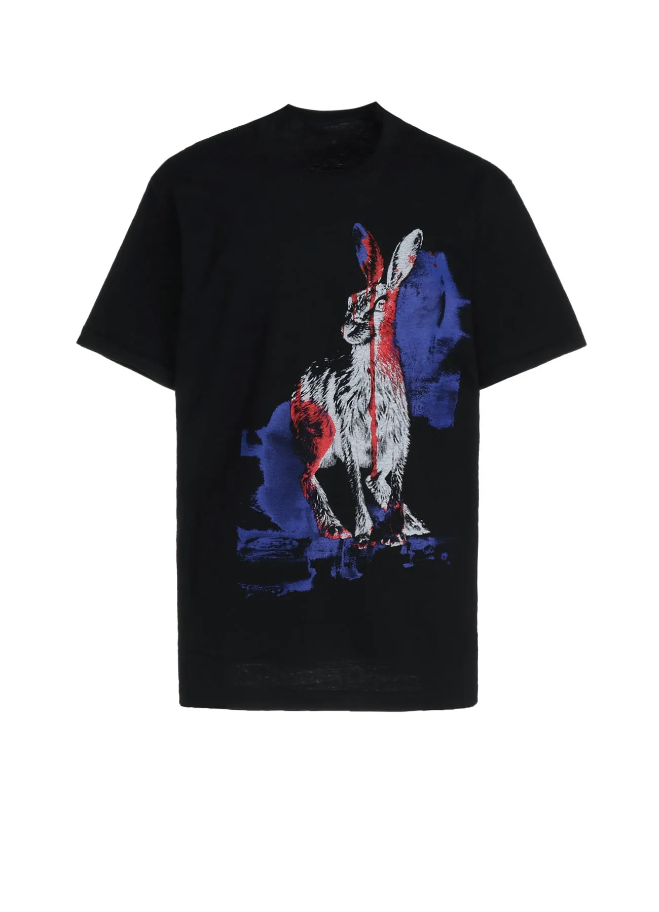 WILD RABBIT  ANIMAL GRAPHIC T-SHIRT