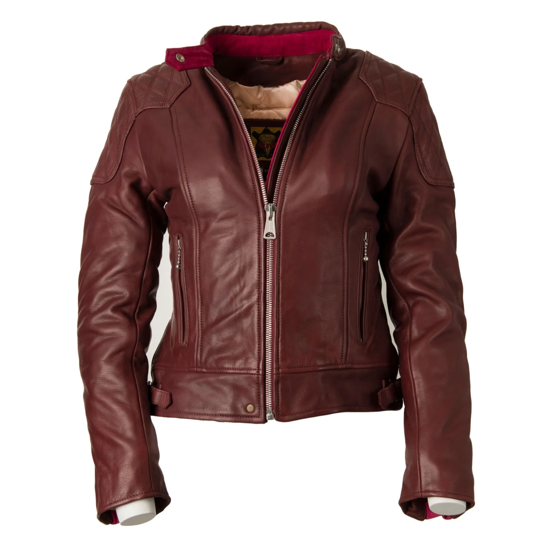 Womens '76 Cafe Racer Jacket