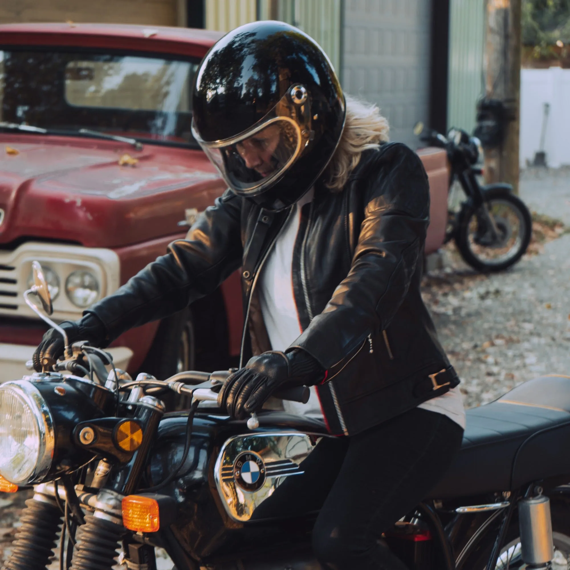 Womens '76 Cafe Racer Jacket