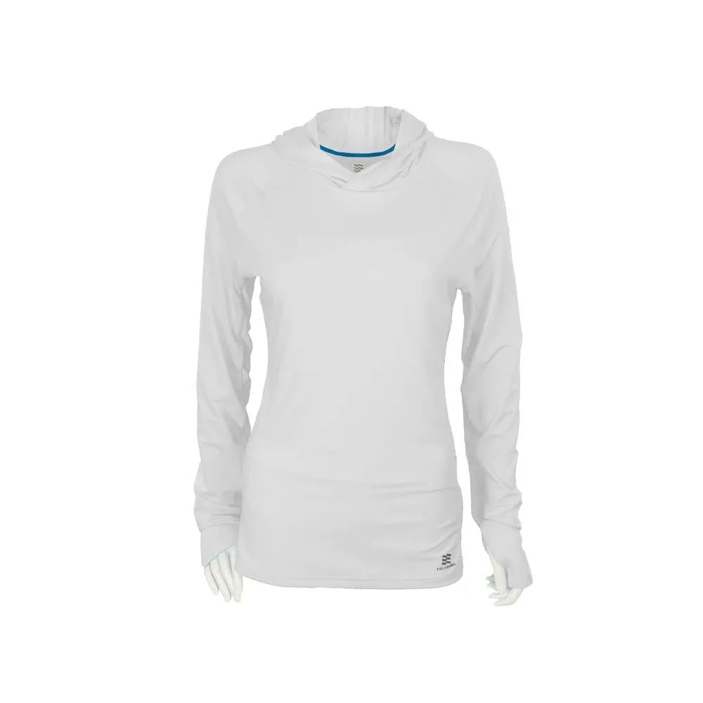 Women's Cooling Hooded LS Shirt