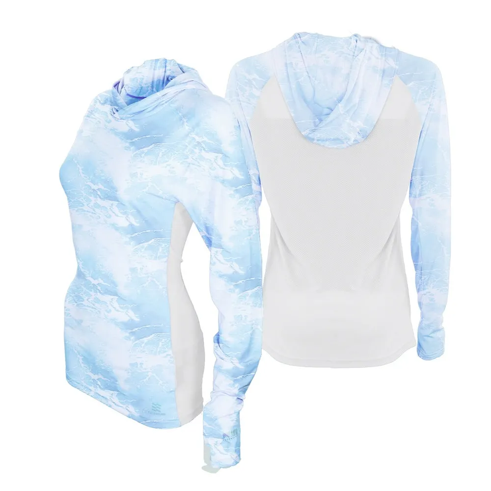 Women's Cooling Hooded LS Shirt