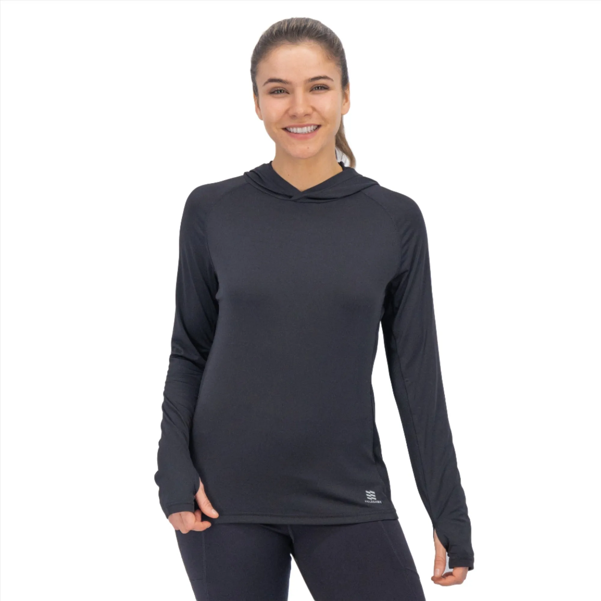 Women's Cooling Hooded LS Shirt