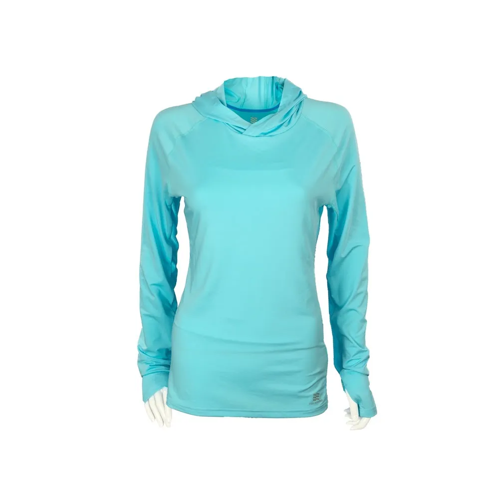 Women's Cooling Hooded LS Shirt