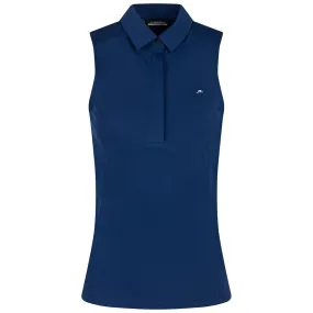 Womens Dena Sleeveless Top Estate Blue - AW23