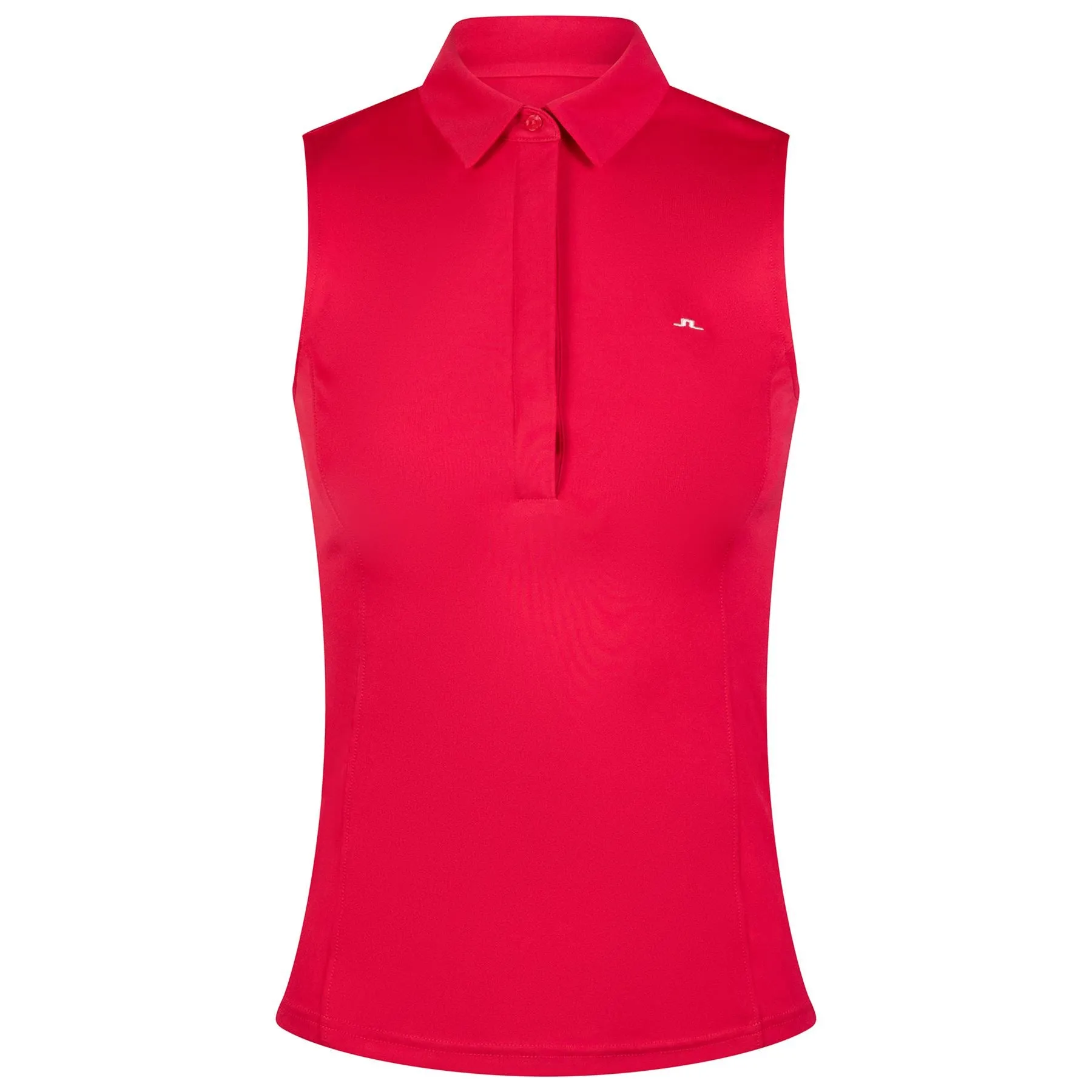 Womens Dena Sleeveless Top Rose Red - AW23