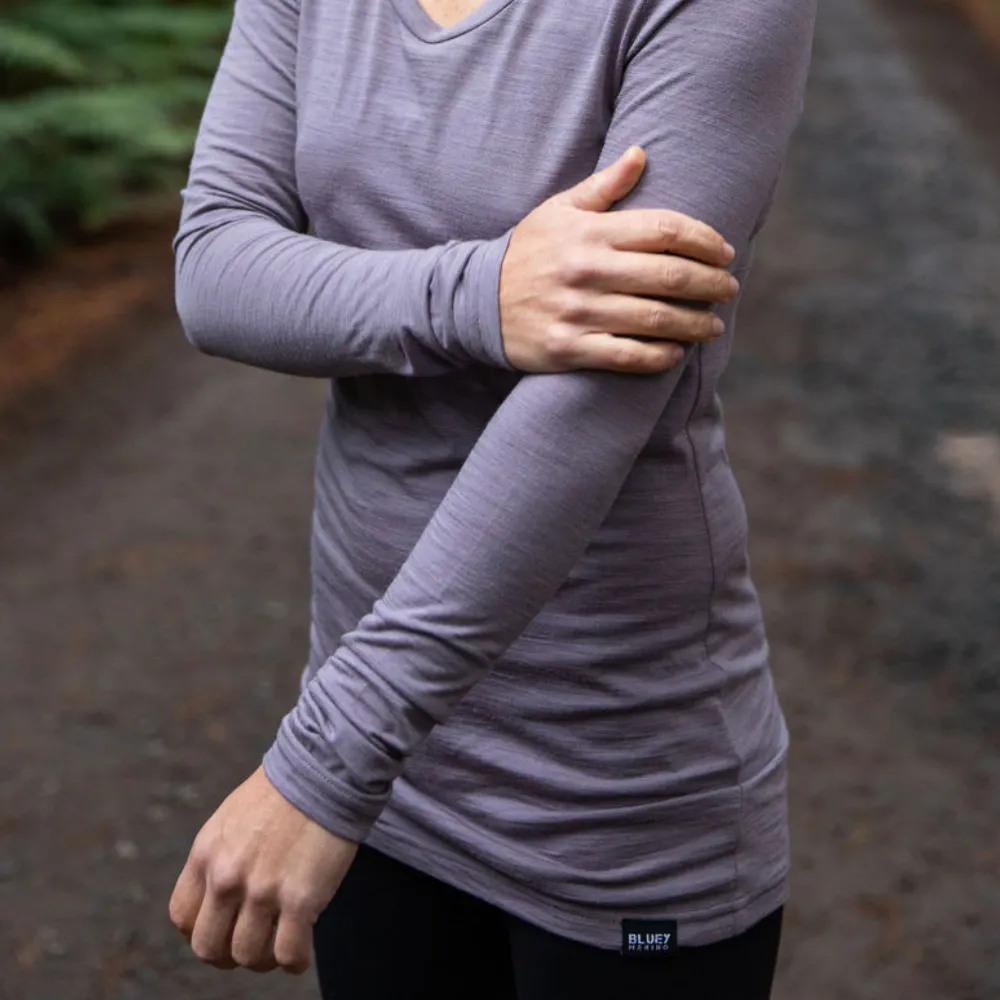 Women’s Merino 190 Hike Long Sleeve Scoop Neck Top