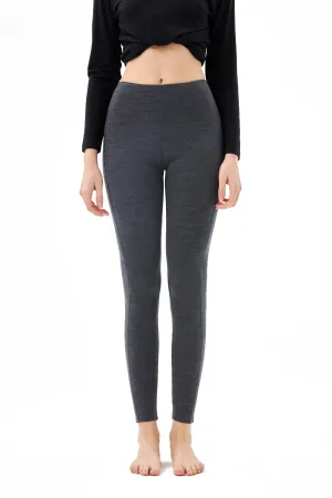 Women's Merino 250g Thermal Bottom Dark Grey