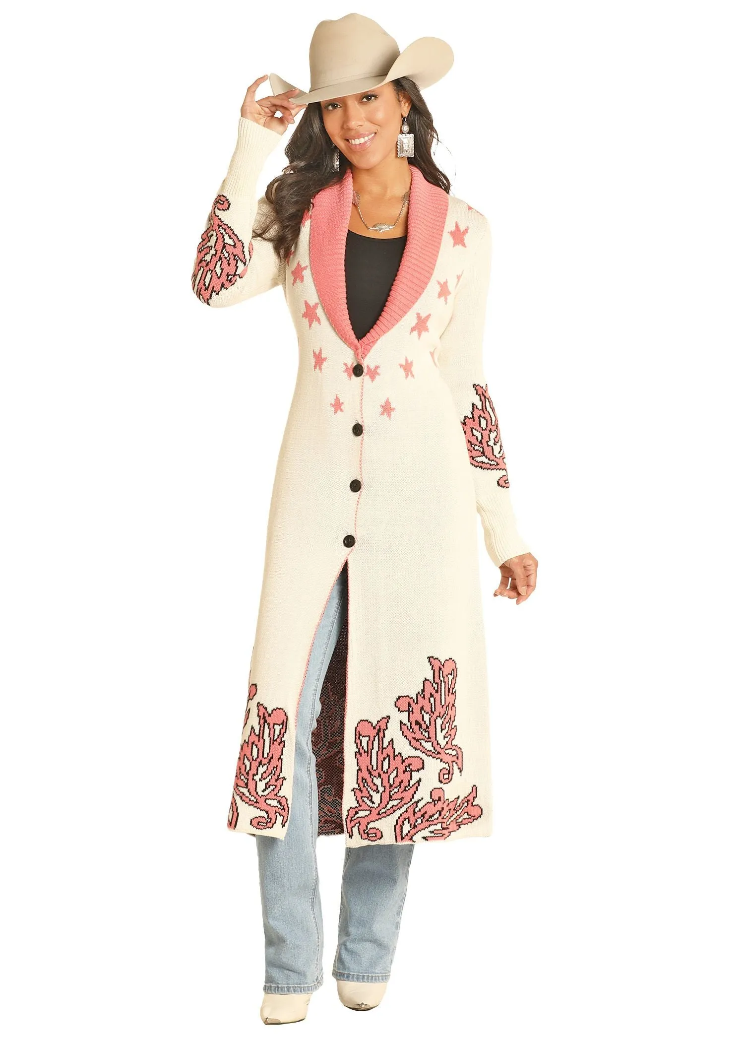 Women's Powder River Cowgirl Cardigan