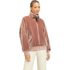 Women's UGG Laken Sherpa Jacket Cliff