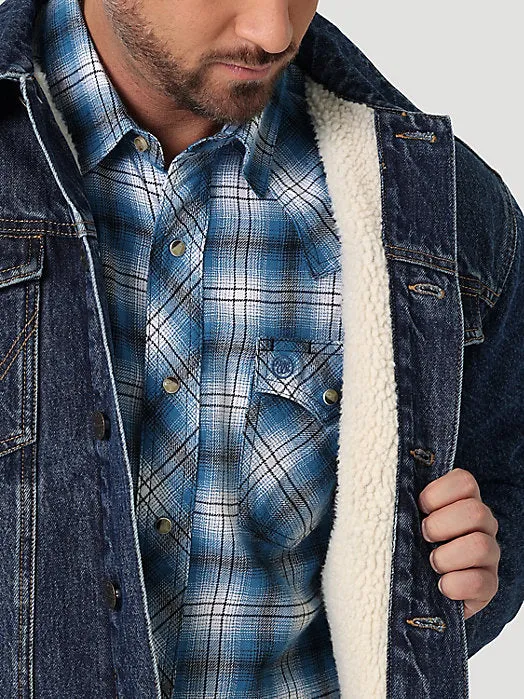 Wrangler Cowhand Sherpa Jacket