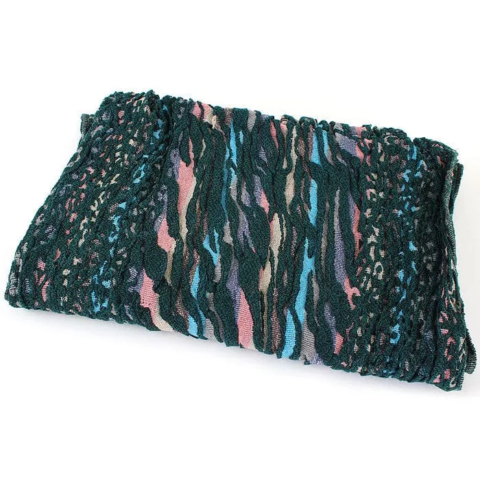 XP8-G Zebra Print Infinity Scarf